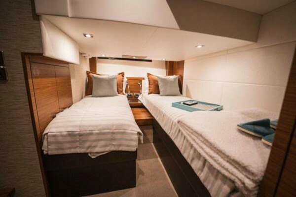 Tiara Yachts-44 Coupe 2016-NO AGENDA Westbrook-Connecticut-United States-Tiara 44 NO AGENDA   Guest Stateroom-5931530