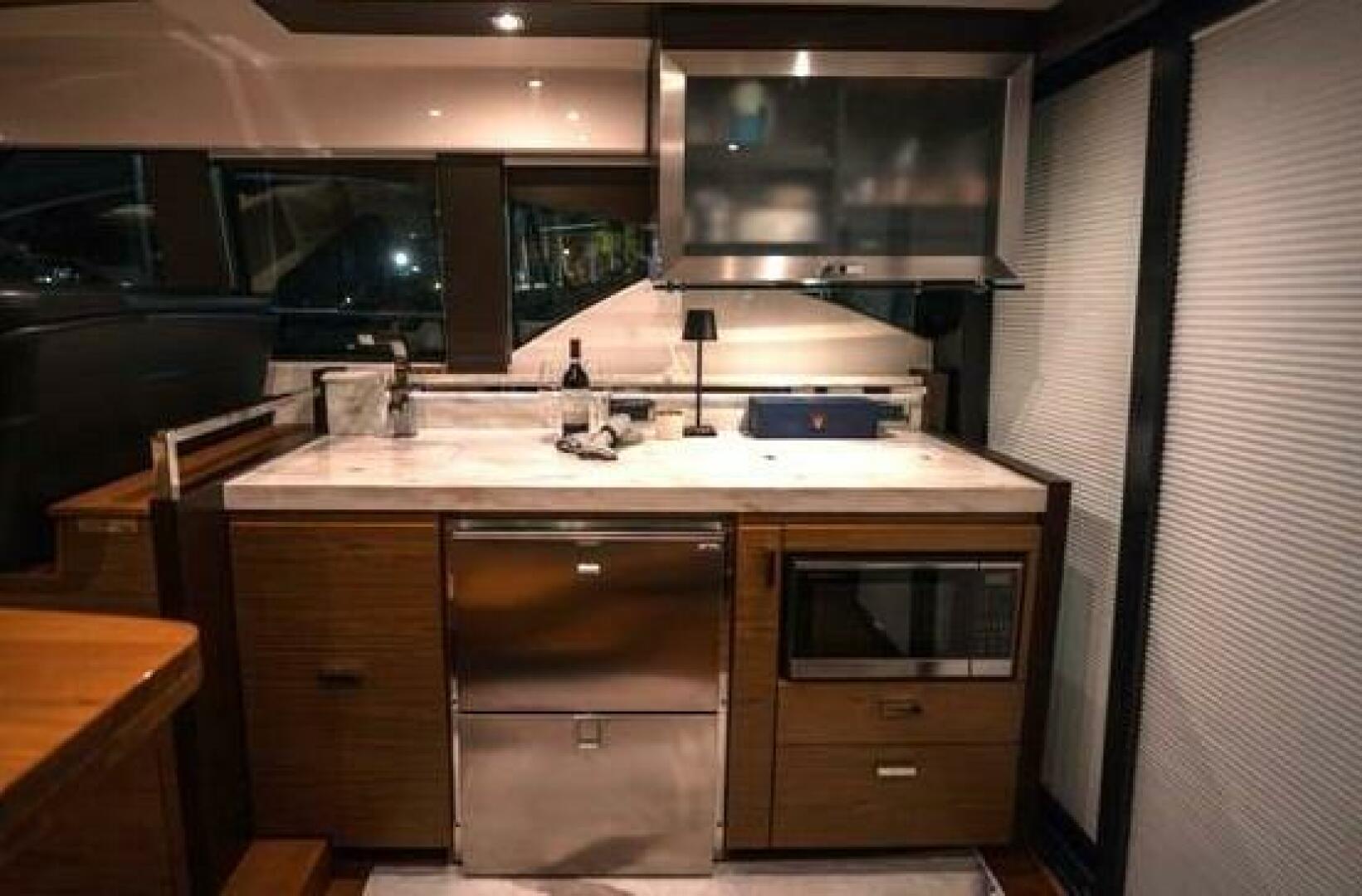 Tiara Yachts-44 Coupe 2016-NO AGENDA Westbrook-Connecticut-United States-Tiara 44 NO AGENDA   Galley-5931527 | Thumbnail