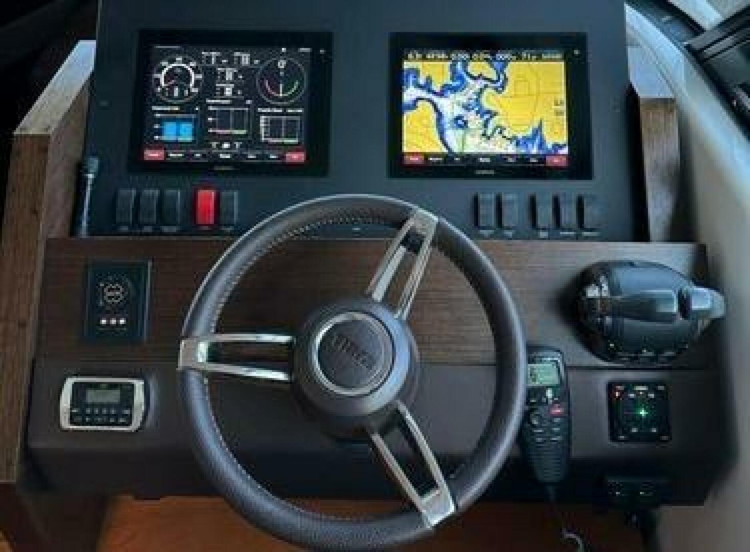 Tiara Yachts-44 Coupe 2016-NO AGENDA Westbrook-Connecticut-United States-Tiara 44 NO AGENDA   Helm Station-5931533 | Thumbnail