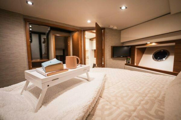 Tiara Yachts-44 Coupe 2016-NO AGENDA Westbrook-Connecticut-United States-Tiara 44 NO AGENDA   Master Stateroom-5931544