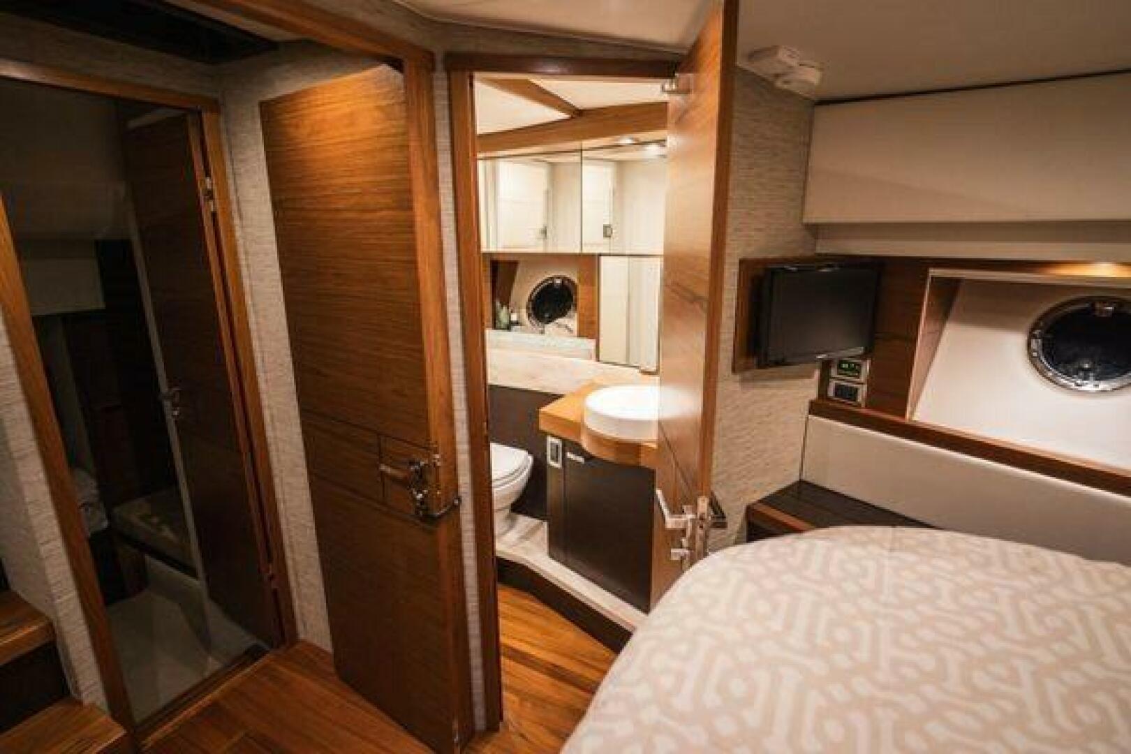 Tiara Yachts-44 Coupe 2016-NO AGENDA Westbrook-Connecticut-United States-Tiara 44 NO AGENDA   Master Stateroom-5931543 | Thumbnail