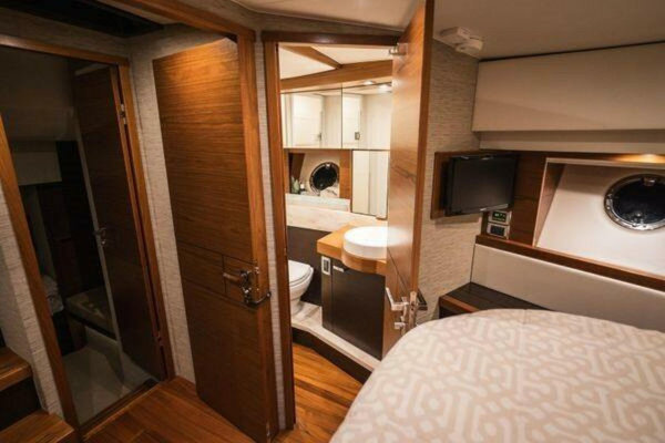 Tiara Yachts-44 Coupe 2016-NO AGENDA Westbrook-Connecticut-United States-Tiara 44 NO AGENDA   Master Stateroom-5931543