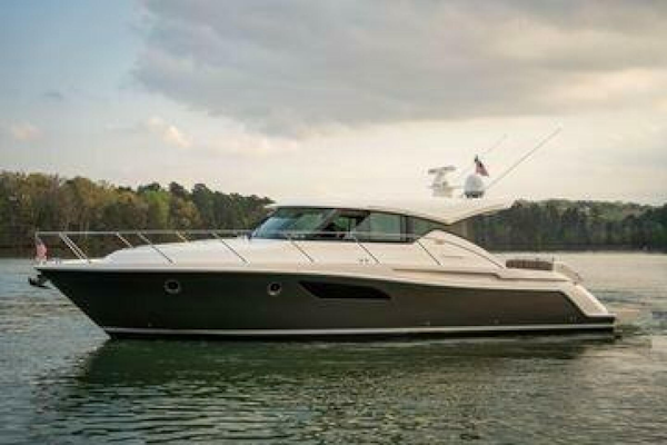 Tiara Yachts-44 Coupe 2016-NO AGENDA Westbrook-Connecticut-United States-Tiara 44 NO AGENDA  Port Profile-5931537