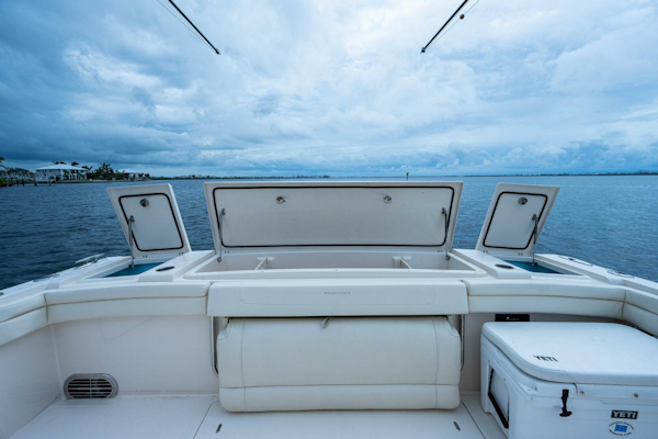 Grady-White-Canyon 456 2020-Pura Vida Fort Myers-Florida-United States-Grady White 45 Pura Vida  Exterior Cockpit-5935620