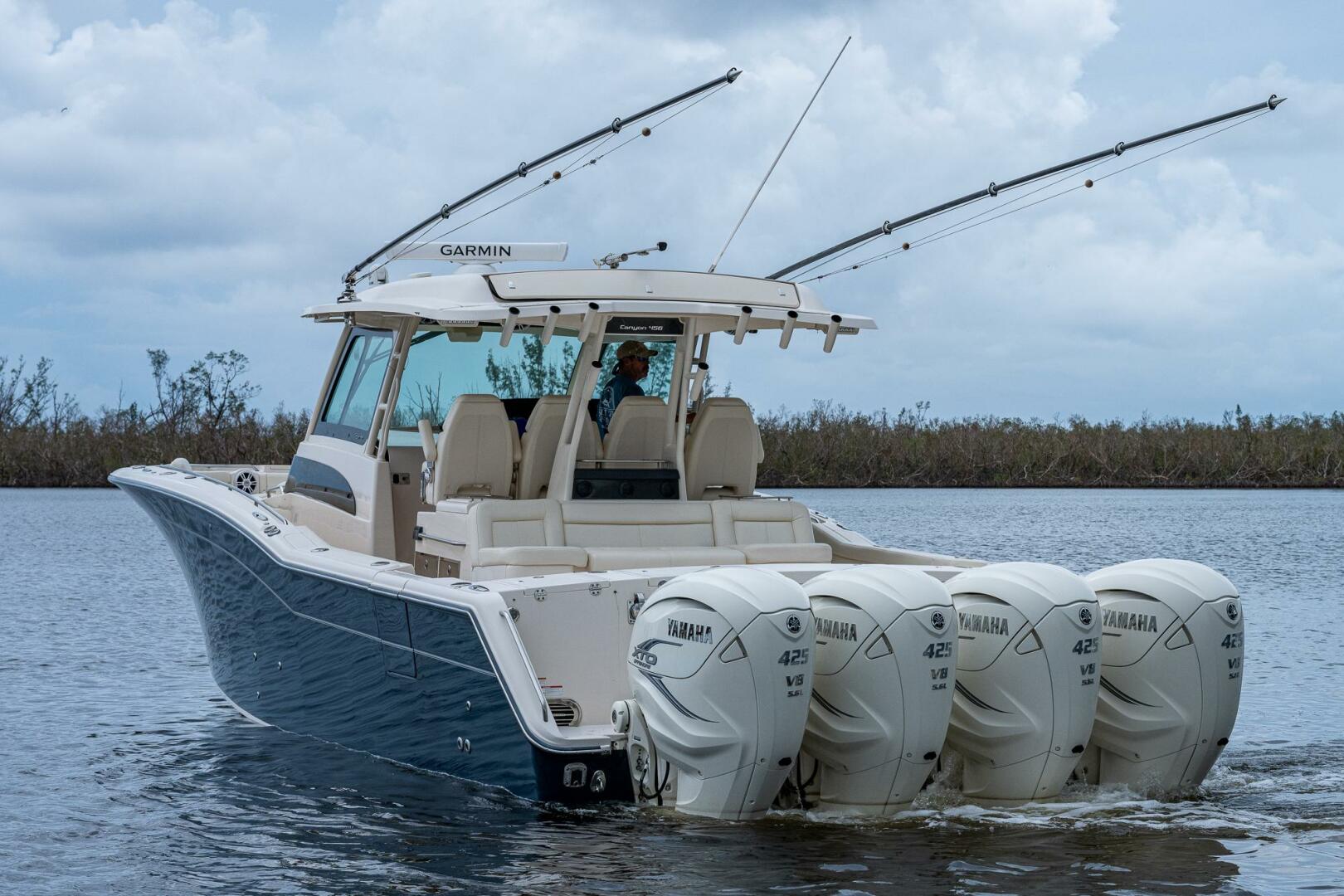 Grady-White-Canyon 456 2020-Pura Vida Fort Myers-Florida-United States-Grady White 45 Pura Vida  Exterior Profile-5935631 | Thumbnail