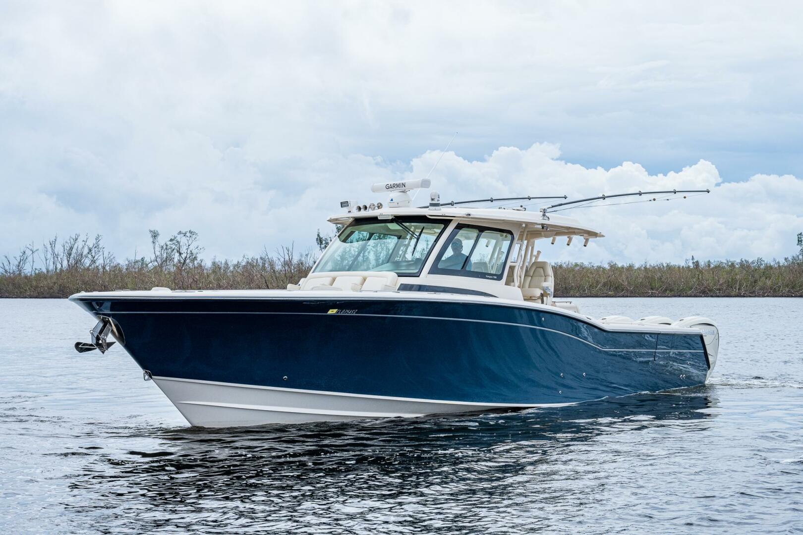 Grady-White-Canyon 456 2020-Pura Vida Fort Myers-Florida-United States-Grady White 45 Pura Vida  Exterior Profile-5935633 | Thumbnail