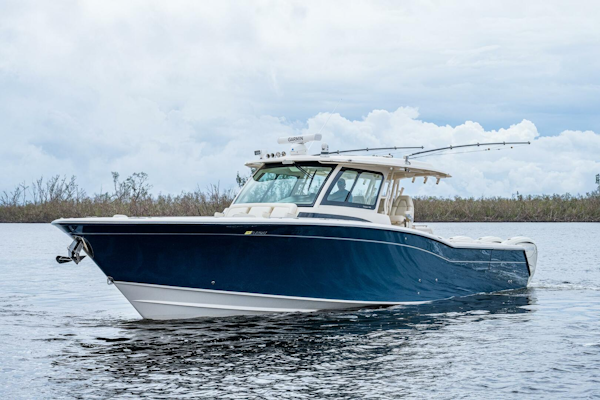 Grady-White-Canyon 456 2020-Pura Vida Fort Myers-Florida-United States-Grady White 45 Pura Vida  Exterior Profile-5935633