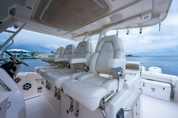 Grady-White-Canyon 456 2020-Pura Vida Fort Myers-Florida-United States-Grady White 45 Pura Vida  Exterior Helm-5935626