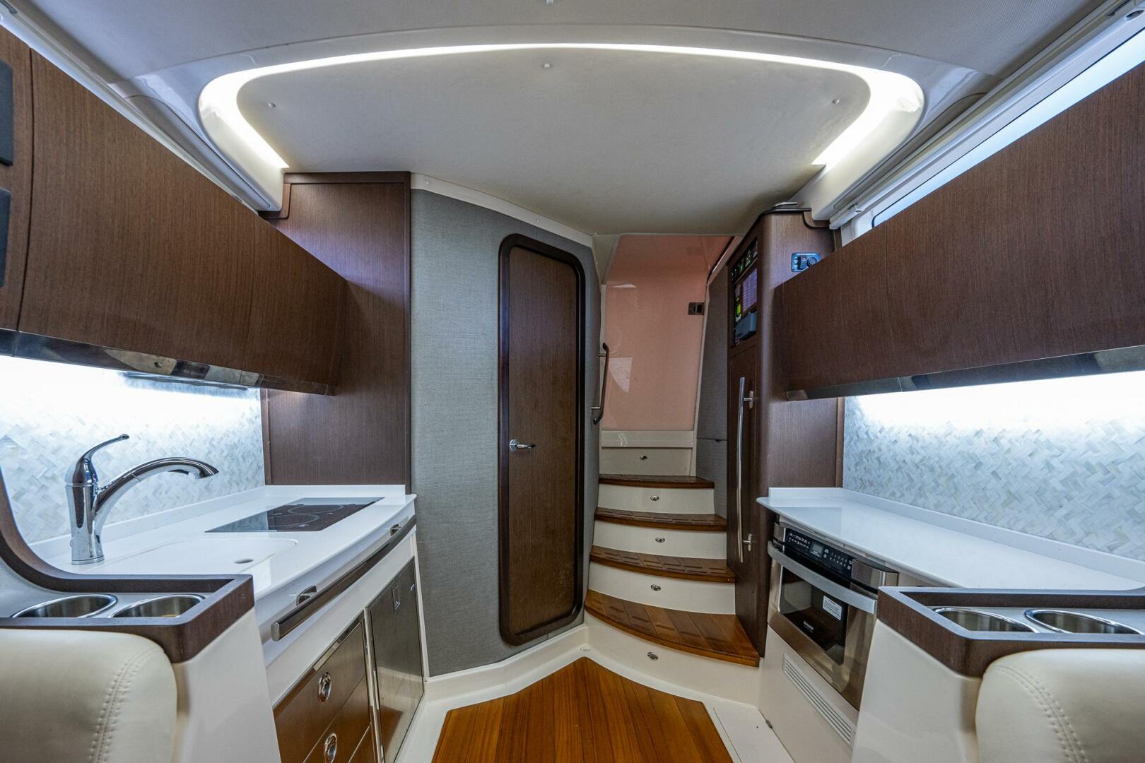 Grady-White-Canyon 456 2020-Pura Vida Fort Myers-Florida-United States-Grady White 45 Pura Vida  Interior Cabin-5935612 | Thumbnail