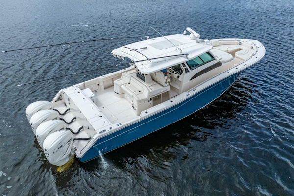 Grady-White-Canyon 456 2020-Pura Vida Fort Myers-Florida-United States-Grady White 45 Pura Vida  Exterior Profile-5935638