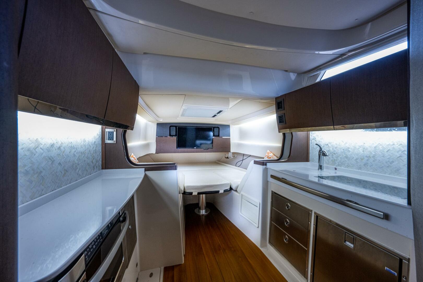 Grady-White-Canyon 456 2020-Pura Vida Fort Myers-Florida-United States-Grady White 45 Pura Vida  Interior Cabin-5935613 | Thumbnail