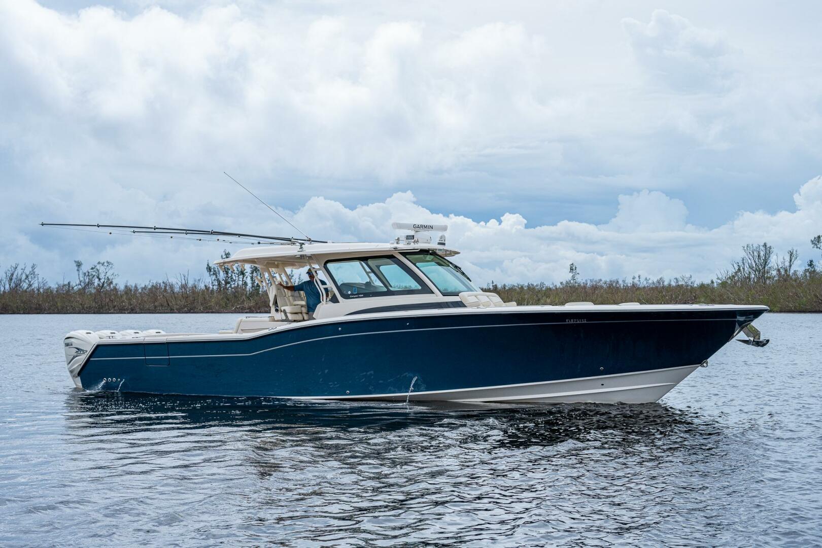 Grady-White-Canyon 456 2020-Pura Vida Fort Myers-Florida-United States-Grady White 45 Pura Vida  Exterior Profile-5935636 | Thumbnail
