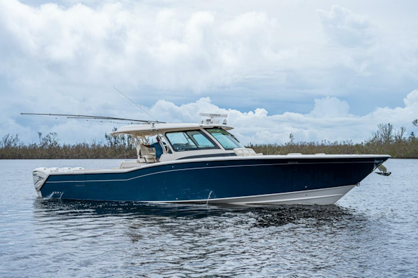 Grady-White-Canyon 456 2020-Pura Vida Fort Myers-Florida-United States-Grady White 45 Pura Vida  Exterior Profile-5935636