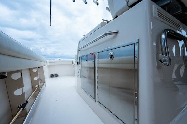 Grady-White-Canyon 456 2020-Pura Vida Fort Myers-Florida-United States-Grady White 45 Pura Vida  Exterior Cockpit-5935617