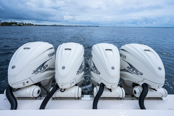 Grady-White-Canyon 456 2020-Pura Vida Fort Myers-Florida-United States-Grady White 45 Pura Vida  Exterior Engines-5935623