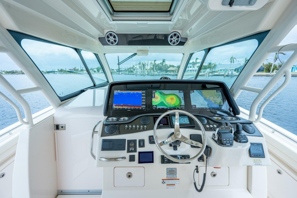 Grady-White-Canyon 456 2020-Pura Vida Fort Myers-Florida-United States-Grady White 45 Pura Vida  Exterior Helm-5935628