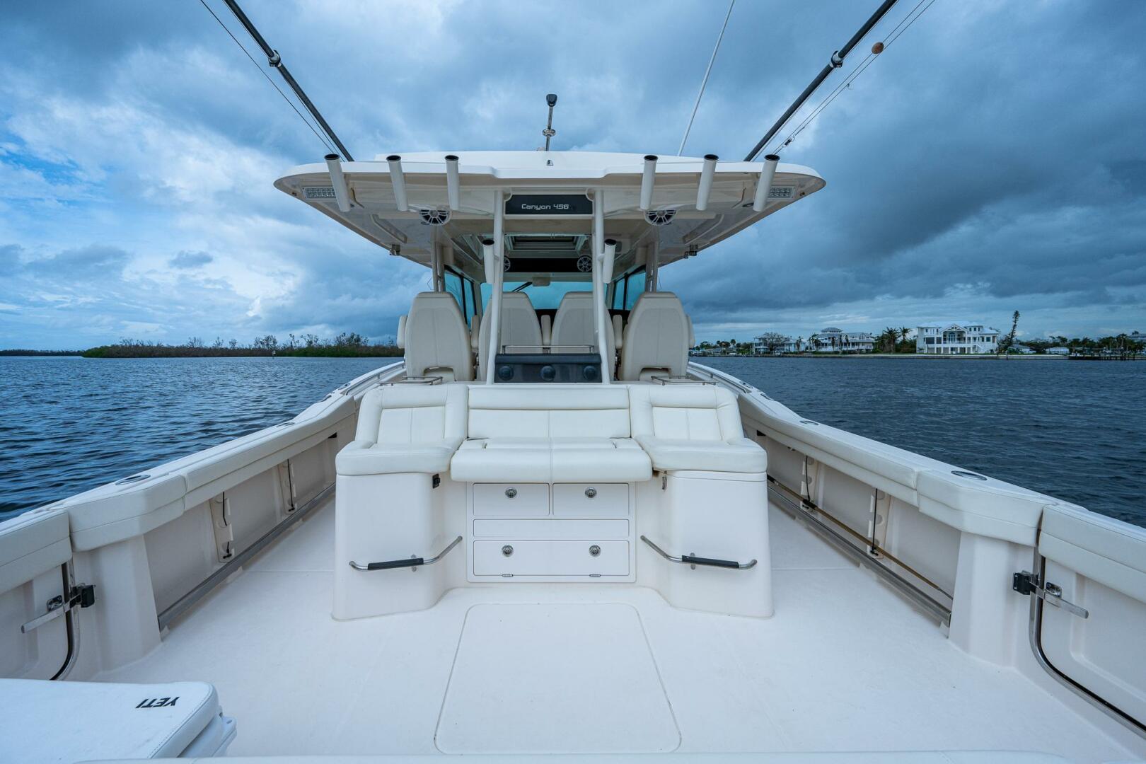 Grady-White-Canyon 456 2020-Pura Vida Fort Myers-Florida-United States-Grady White 45 Pura Vida  Exterior Cockpit-5935621 | Thumbnail