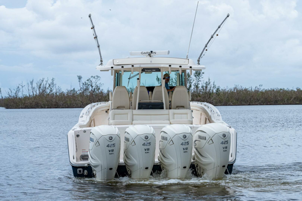 Grady-White-Canyon 456 2020-Pura Vida Fort Myers-Florida-United States-Grady White 45 Pura Vida  Exterior Profile-5935630