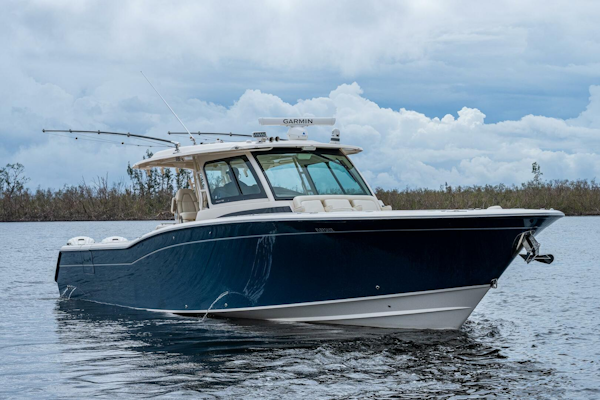 Grady-White-Canyon 456 2020-Pura Vida Fort Myers-Florida-United States-Grady White 45 Pura Vida  Exterior Profile-5935635