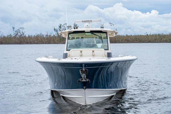 Grady-White-Canyon 456 2020-Pura Vida Fort Myers-Florida-United States-Grady White 45 Pura Vida  Exterior Profile-5935634