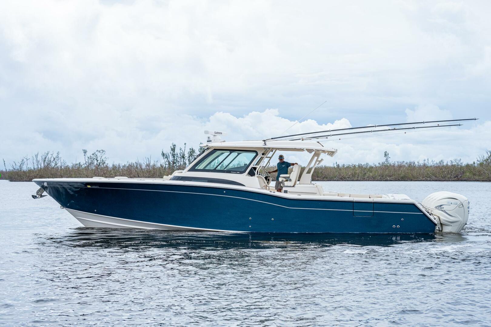 Grady-White-Canyon 456 2020-Pura Vida Fort Myers-Florida-United States-Grady White 45 Pura Vida  Exterior Profile-5935632 | Thumbnail