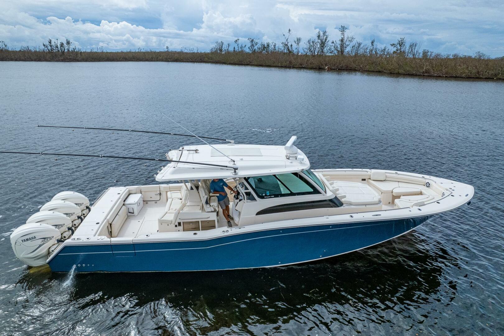 Grady-White-Canyon 456 2020-Pura Vida Fort Myers-Florida-United States-Grady White 45 Pura Vida  Exterior Profile-5935637 | Thumbnail