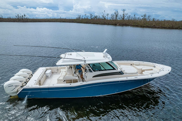 Grady-White-Canyon 456 2020-Pura Vida Fort Myers-Florida-United States-Grady White 45 Pura Vida  Exterior Profile-5935637