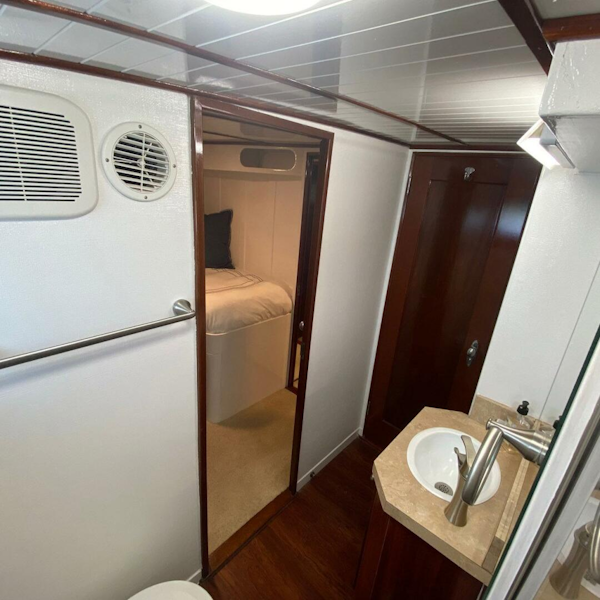 Trumpy-68 Motor Yacht 1954-Liberty Love Ft. Pierce-Florida-United States-5938463