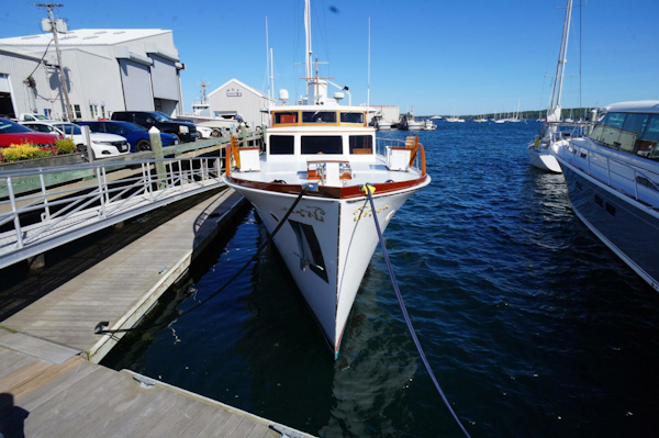 Trumpy-68 Motor Yacht 1954-Liberty Love Ft. Pierce-Florida-United States-5938435