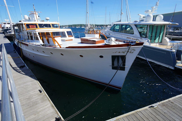 Trumpy-68 Motor Yacht 1954-Liberty Love Ft. Pierce-Florida-United States-5938473