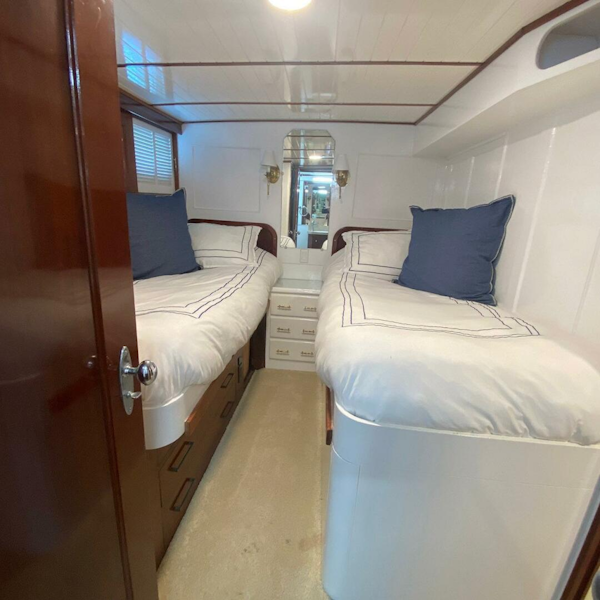 Trumpy-68 Motor Yacht 1954-Liberty Love Ft. Pierce-Florida-United States-5938470