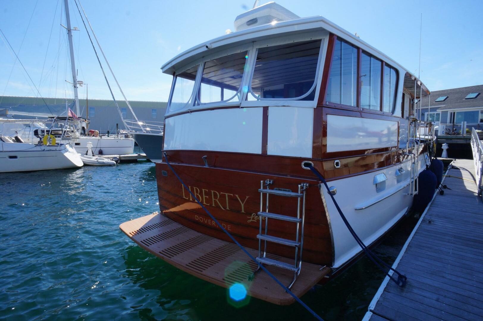 Trumpy-68 Motor Yacht 1954-Liberty Love Ft. Pierce-Florida-United States-5938436 | Thumbnail