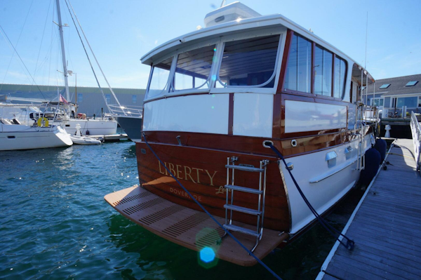 Trumpy-68 Motor Yacht 1954-Liberty Love Ft. Pierce-Florida-United States-5938436