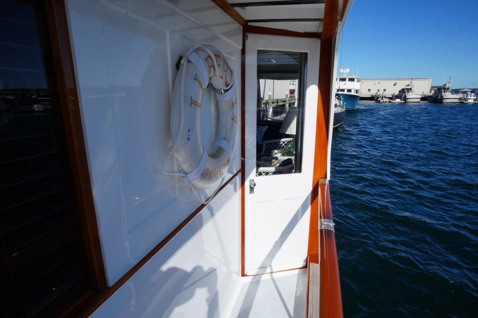 Trumpy-68 Motor Yacht 1954-Liberty Love Ft. Pierce-Florida-United States-5938491 | Thumbnail