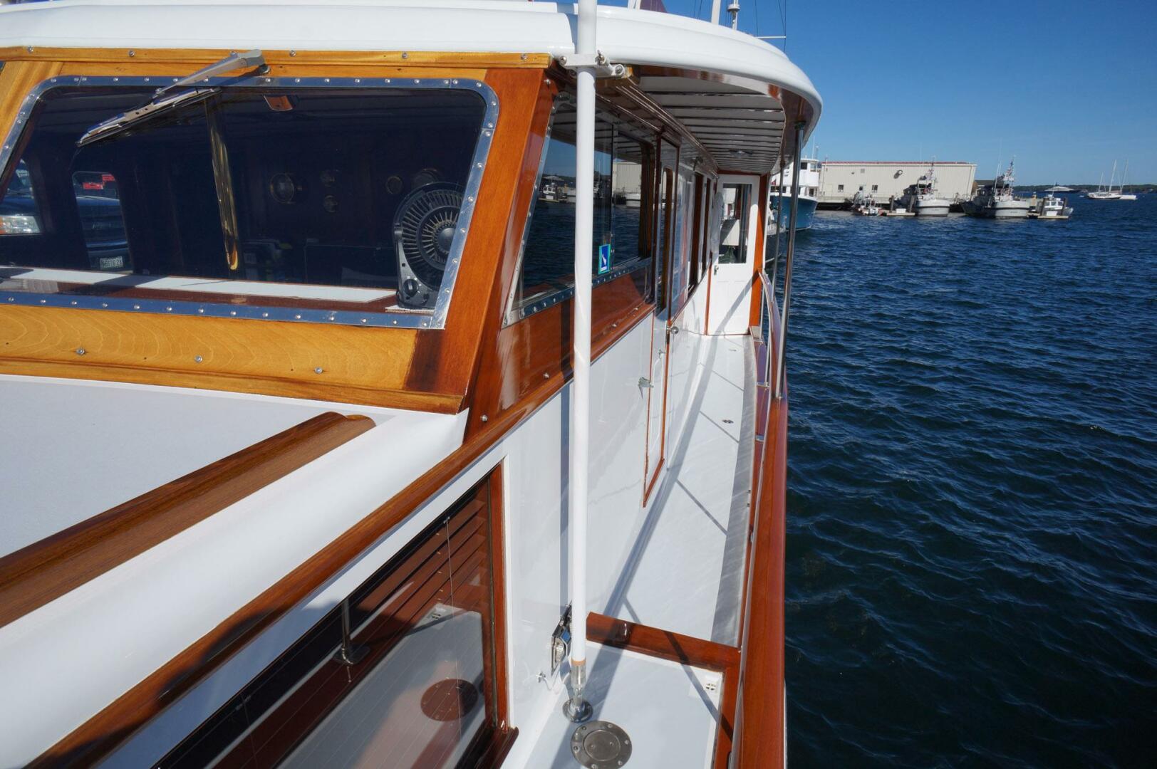 Trumpy-68 Motor Yacht 1954-Liberty Love Ft. Pierce-Florida-United States-5938485 | Thumbnail