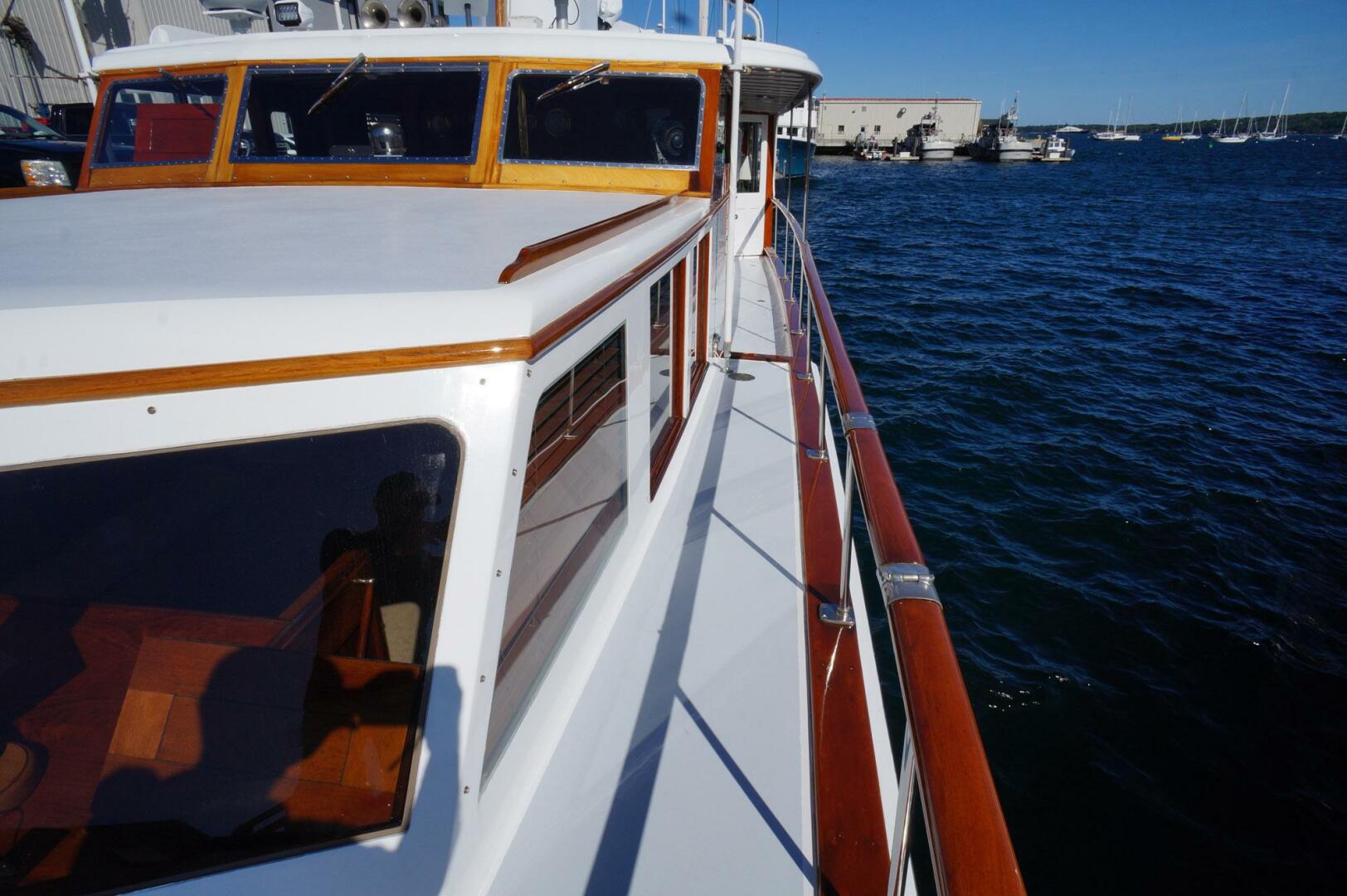 Trumpy-68 Motor Yacht 1954-Liberty Love Ft. Pierce-Florida-United States-5938484 | Thumbnail