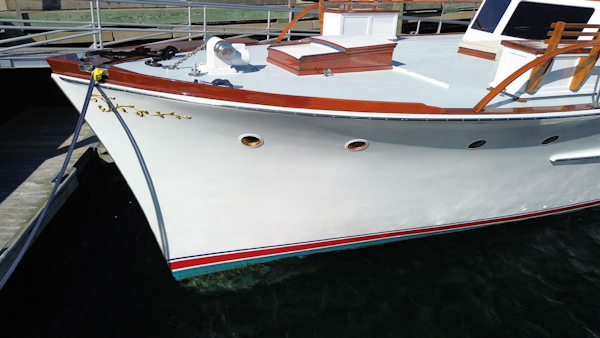 Trumpy-68 Motor Yacht 1954-Liberty Love Ft. Pierce-Florida-United States-5938476