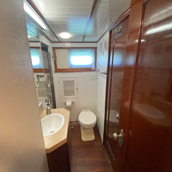 Trumpy-68 Motor Yacht 1954-Liberty Love Ft. Pierce-Florida-United States-5938464