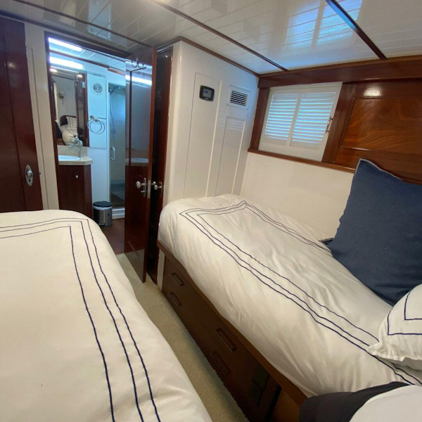 Trumpy-68 Motor Yacht 1954-Liberty Love Ft. Pierce-Florida-United States-5938467