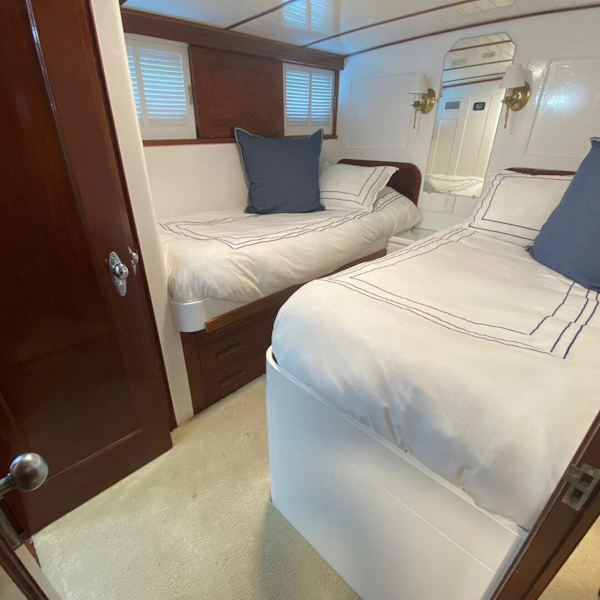 Trumpy-68 Motor Yacht 1954-Liberty Love Ft. Pierce-Florida-United States-5938468