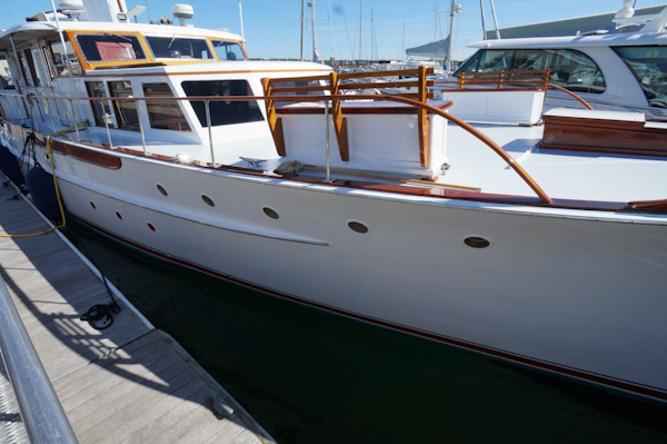 Trumpy-68 Motor Yacht 1954-Liberty Love Ft. Pierce-Florida-United States-5938475