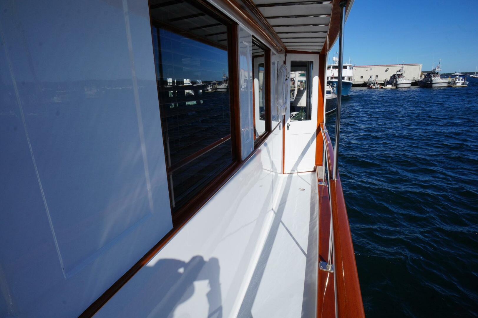 Trumpy-68 Motor Yacht 1954-Liberty Love Ft. Pierce-Florida-United States-5938490 | Thumbnail