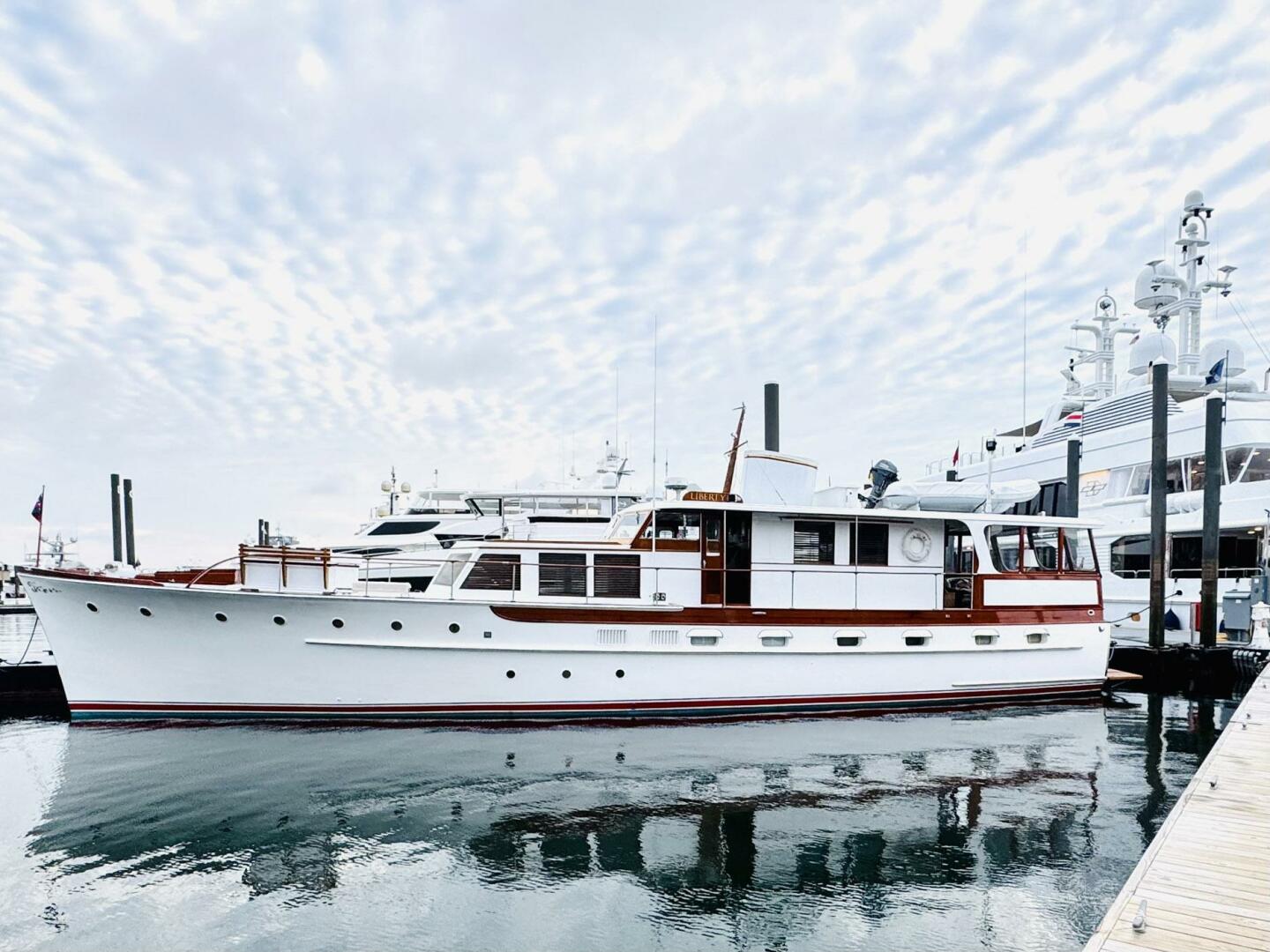 Trumpy-68 Motor Yacht 1954-Liberty Love Ft. Pierce-Florida-United States-5984654 | Thumbnail