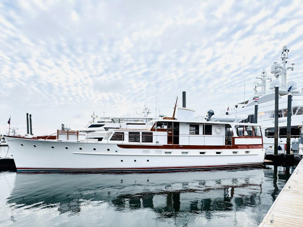 Trumpy-68 Motor Yacht 1954-Liberty Love Ft. Pierce-Florida-United States-5984654
