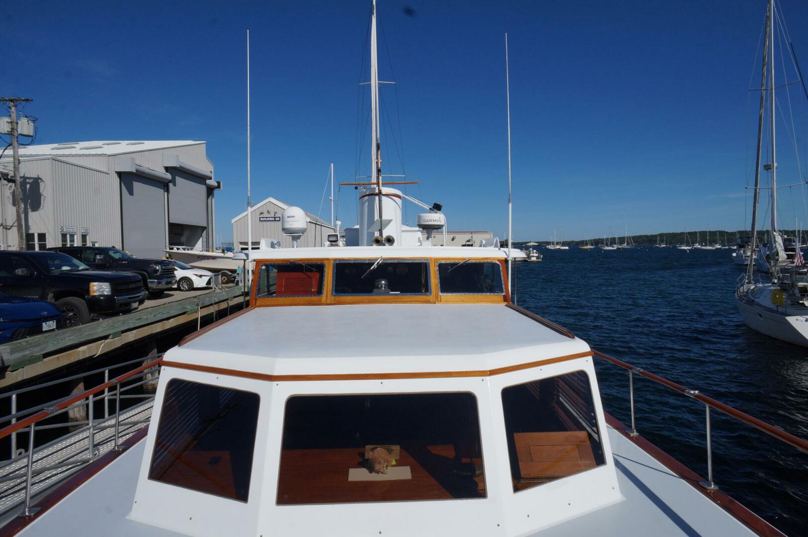 Trumpy-68 Motor Yacht 1954-Liberty Love Ft. Pierce-Florida-United States-5938483 | Thumbnail