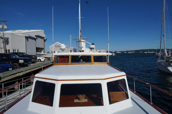 Trumpy-68 Motor Yacht 1954-Liberty Love Ft. Pierce-Florida-United States-5938483