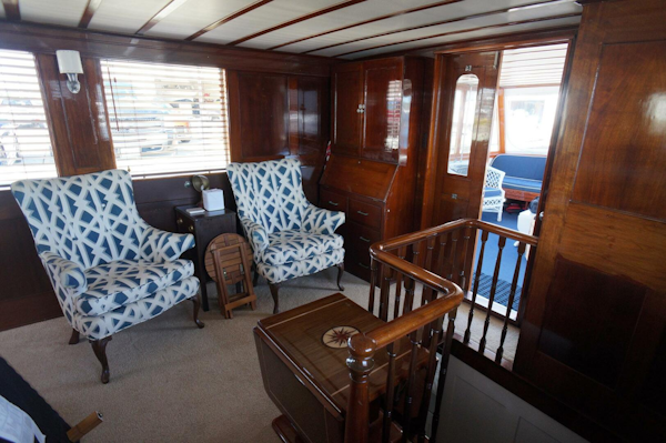 Trumpy-68 Motor Yacht 1954-Liberty Love Ft. Pierce-Florida-United States-5938437