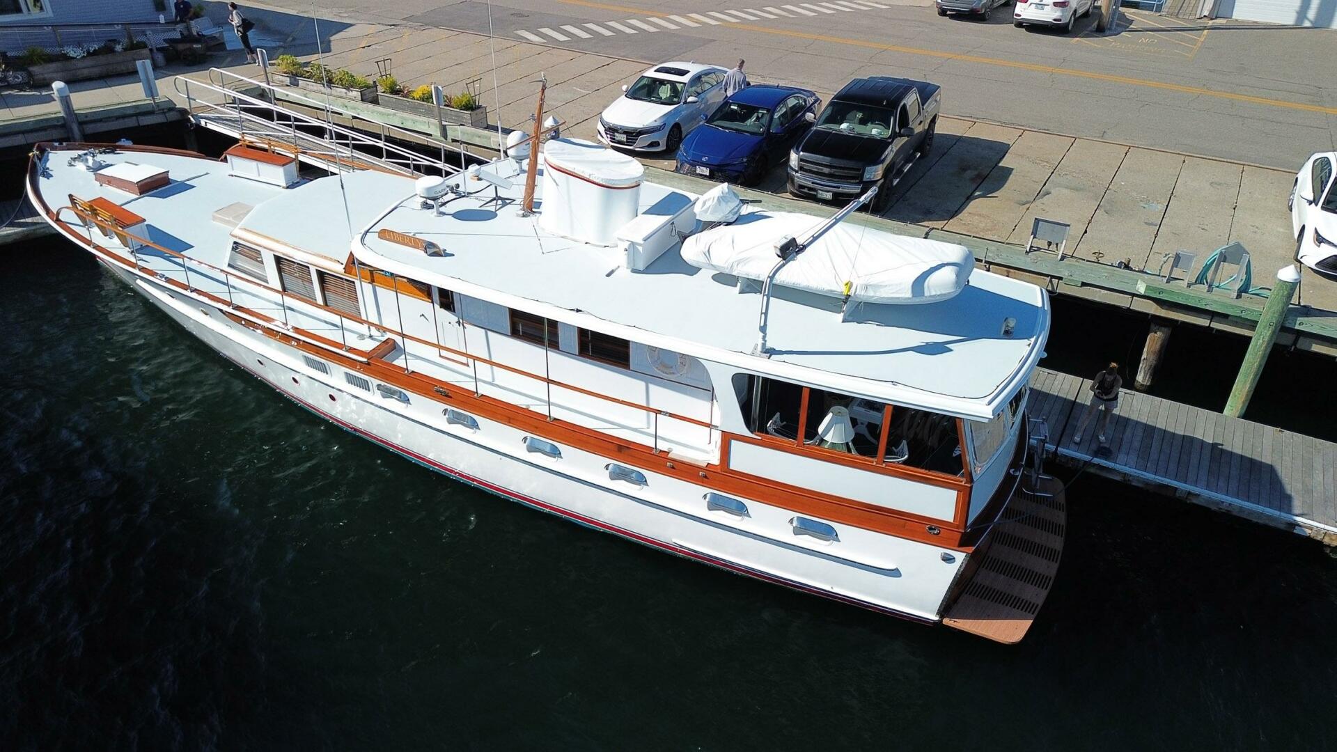 Trumpy-68 Motor Yacht 1954-Liberty Love Ft. Pierce-Florida-United States-5938497 | Thumbnail
