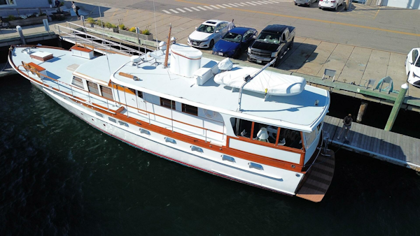 Trumpy-68 Motor Yacht 1954-Liberty Love Ft. Pierce-Florida-United States-5938497