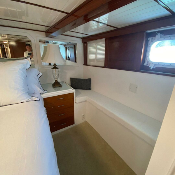 Trumpy-68 Motor Yacht 1954-Liberty Love Ft. Pierce-Florida-United States-5938447